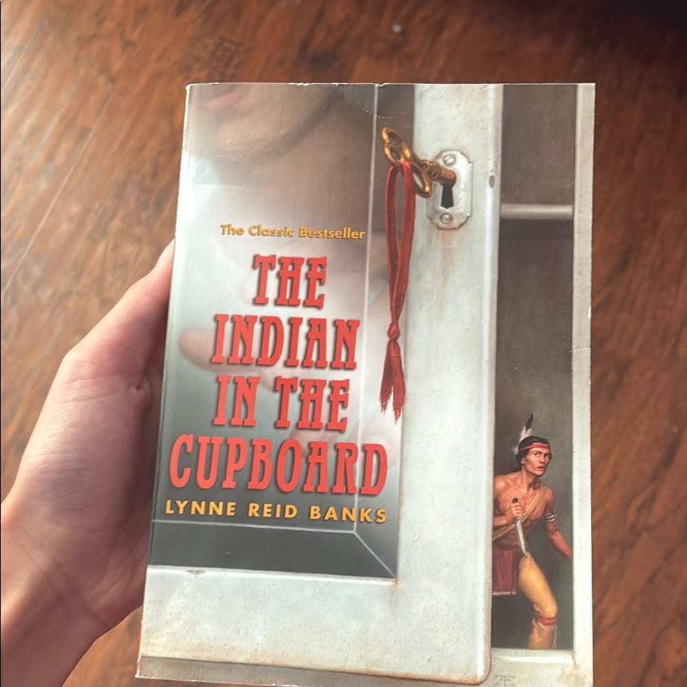 The Indian in the Cupboard Book